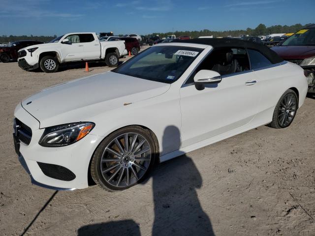 MERCEDES-BENZ C 300 2017 wddwk4jb3hf541876