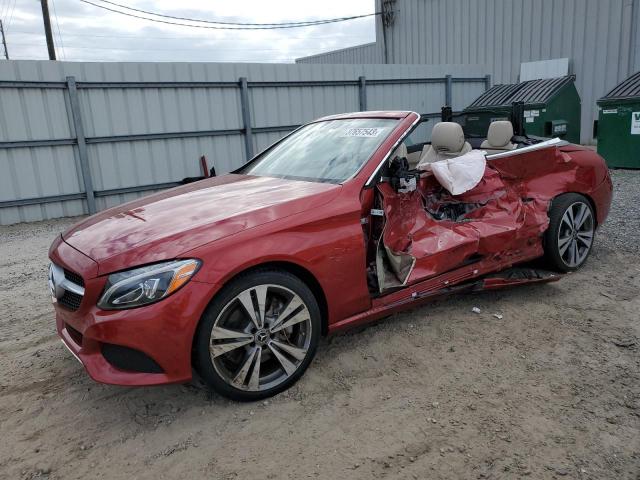 MERCEDES-BENZ C 300 2017 wddwk4jb3hf545717