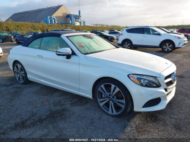 MERCEDES-BENZ C-CLASS 2018 wddwk4jb3jf603797