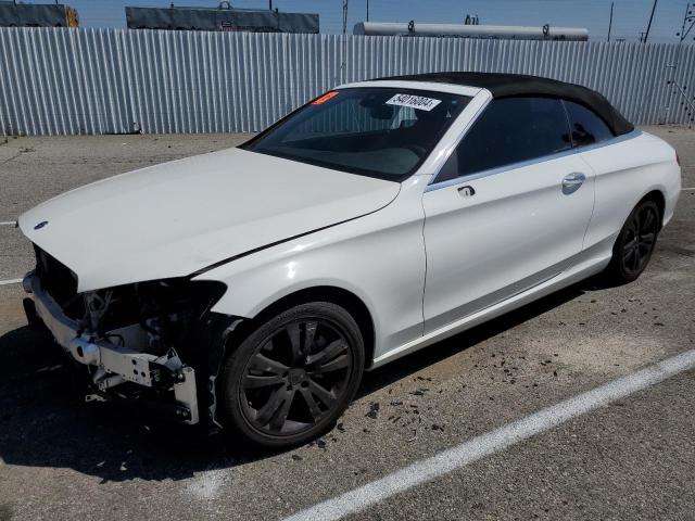 MERCEDES-BENZ C-CLASS 2018 wddwk4jb3jf606411