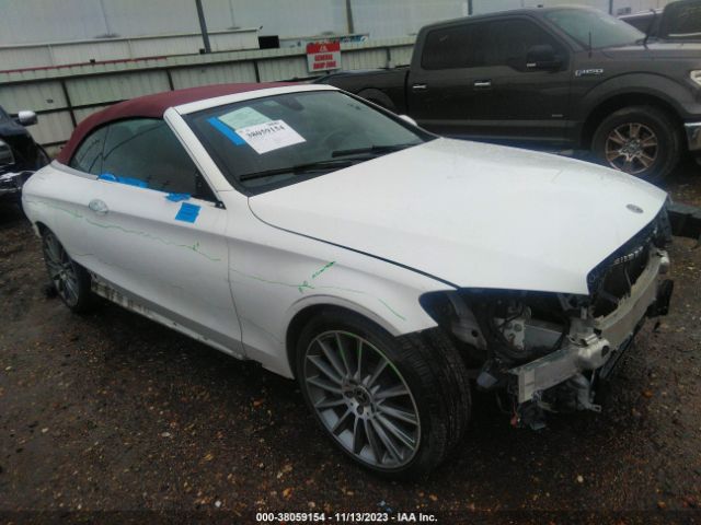 MERCEDES-BENZ C 300 2018 wddwk4jb3jf636010