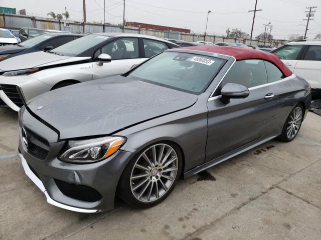 MERCEDES-BENZ C 300 2017 wddwk4jb4hf426302