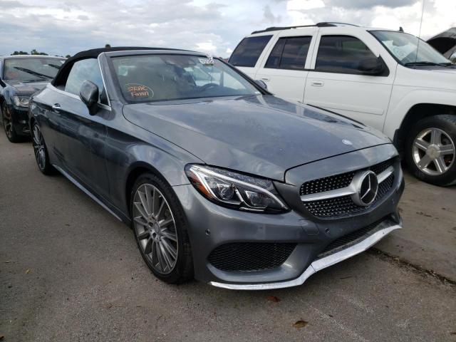 MERCEDES-BENZ C 300 2017 wddwk4jb4hf431693