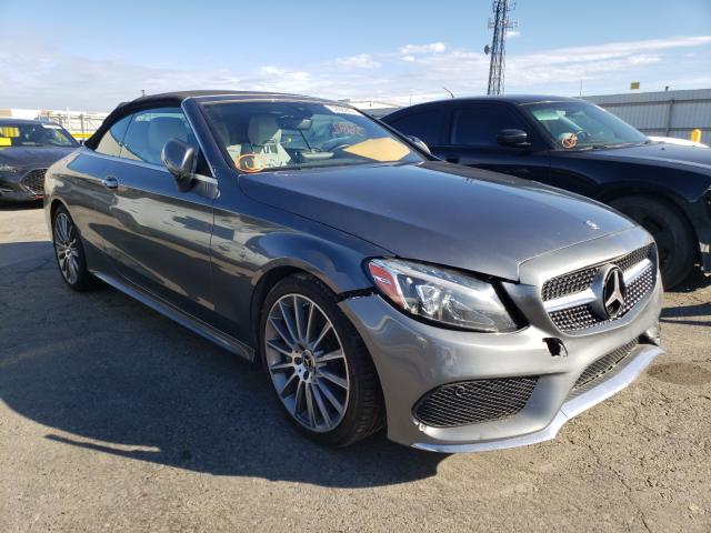 MERCEDES-BENZ C 300 2017 wddwk4jb4hf534029