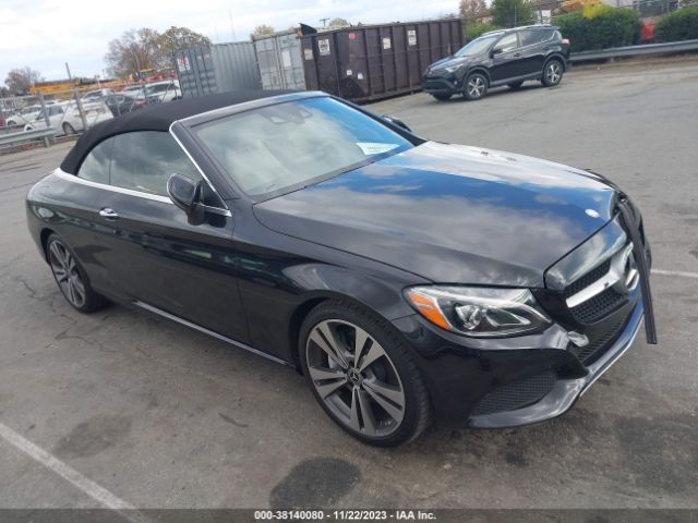 MERCEDES-BENZ C 300 2017 wddwk4jb4hf550554