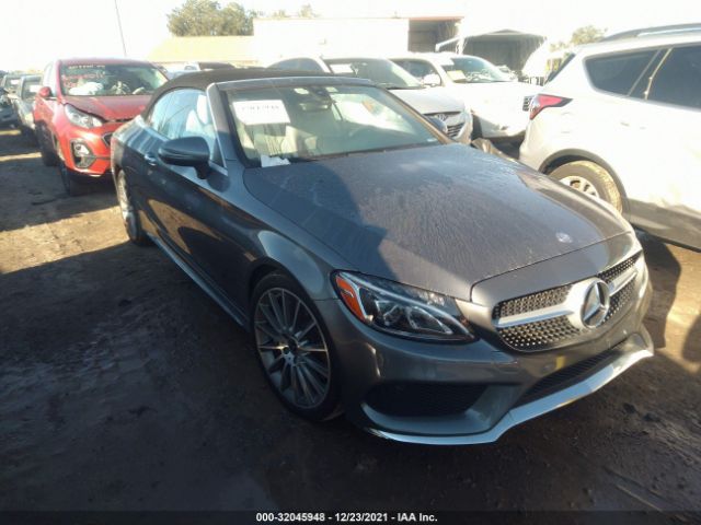 MERCEDES-BENZ C-CLASS 2017 wddwk4jb4hf552384