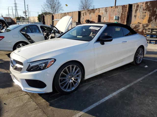 MERCEDES-BENZ C-CLASS 2018 wddwk4jb4jf668478