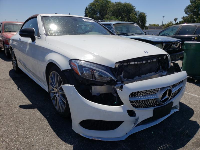 MERCEDES-BENZ C 300 2017 wddwk4jb5hf514498