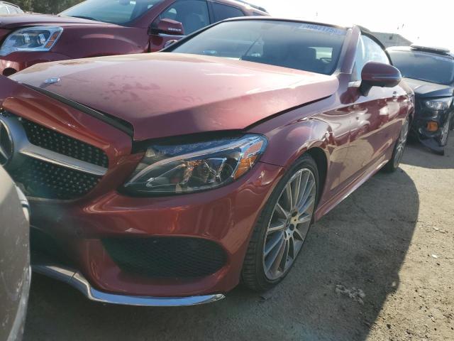 MERCEDES-BENZ C 300 2017 wddwk4jb5hf516719