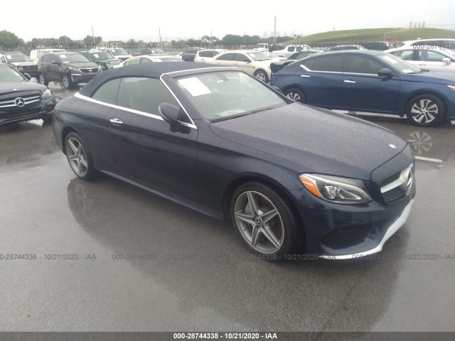 MERCEDES-BENZ C-CLASS 2017 wddwk4jb5hf529549