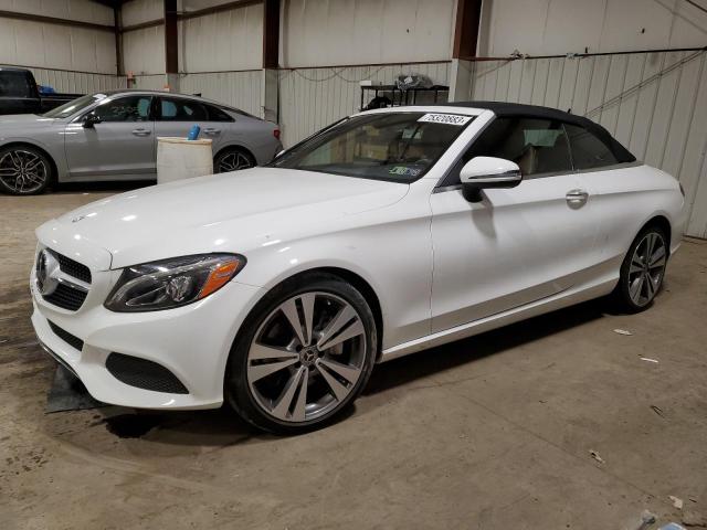 MERCEDES-BENZ C-CLASS 2017 wddwk4jb5hf535044