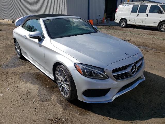 MERCEDES-BENZ C 300 2017 wddwk4jb5hf549994