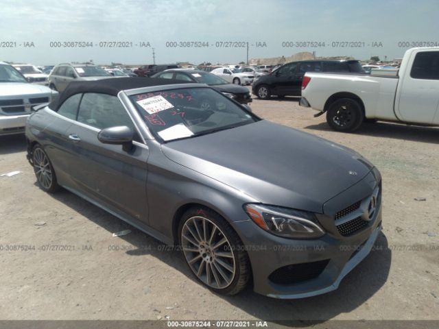 MERCEDES-BENZ C-CLASS 2018 wddwk4jb5jf629835