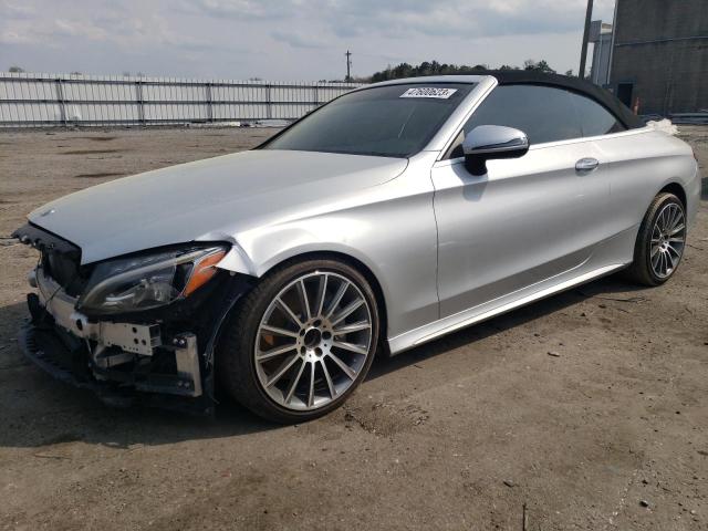 MERCEDES-BENZ C-CLASS 2018 wddwk4jb5jf637711