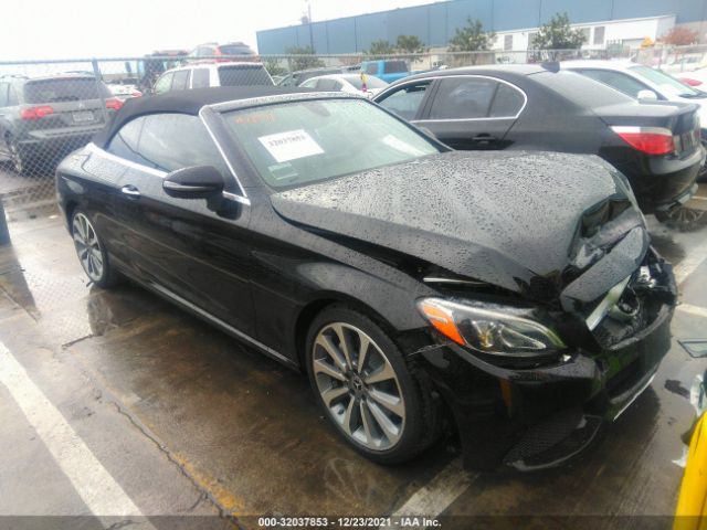 MERCEDES-BENZ C-CLASS 2018 wddwk4jb5jf645937