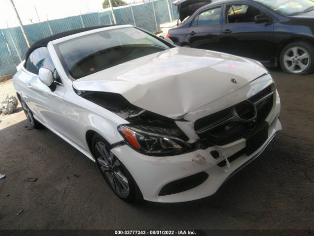 MERCEDES-BENZ C-CLASS 2018 wddwk4jb5jf689954