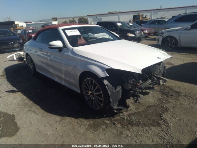 MERCEDES-BENZ C-CLASS 2018 wddwk4jb5jf739686