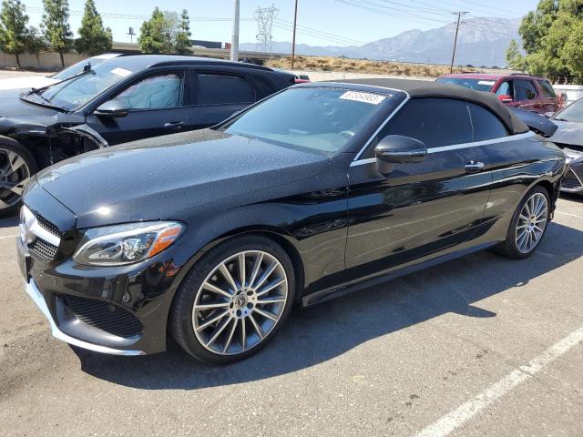 MERCEDES-BENZ C 300 2018 wddwk4jb5jf756598