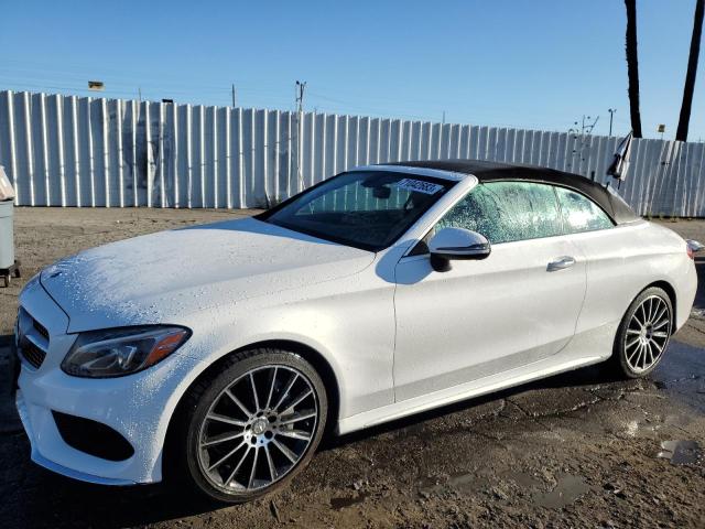 MERCEDES-BENZ C 300 2017 wddwk4jb6hf424261