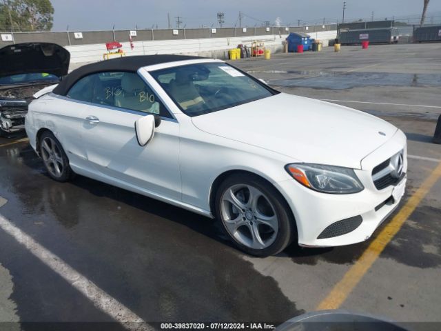 MERCEDES-BENZ C 300 2017 wddwk4jb6hf426933