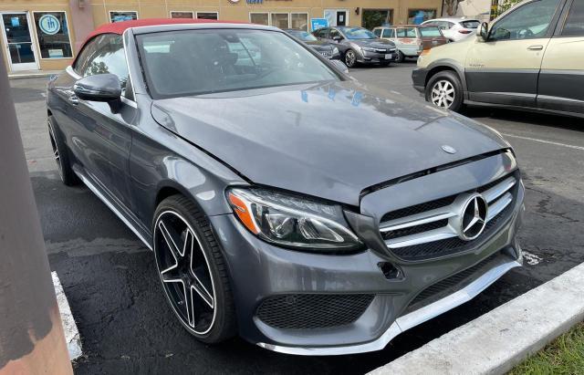 MERCEDES-BENZ C 300 2017 wddwk4jb6hf432263