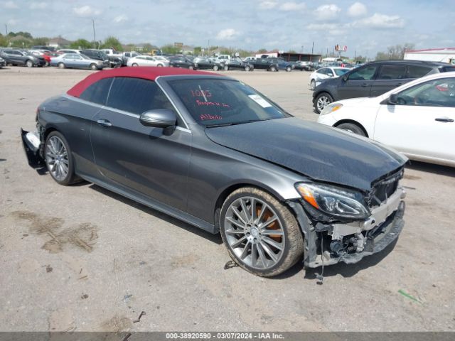 MERCEDES-BENZ C 300 2017 wddwk4jb6hf443831