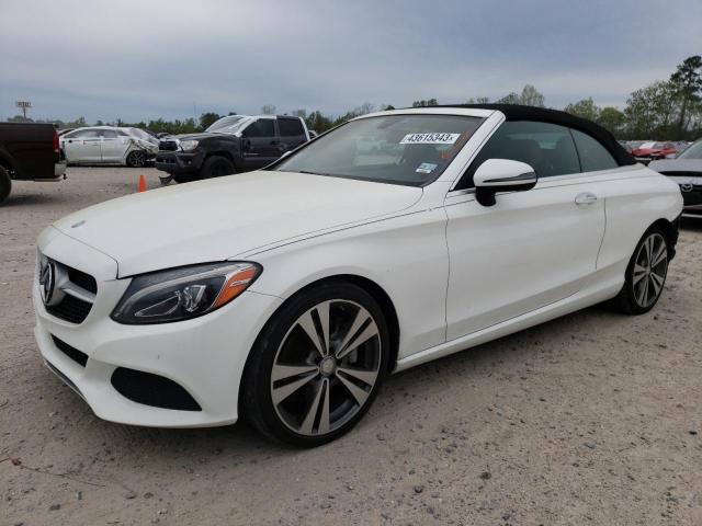 MERCEDES-BENZ C 300 2017 wddwk4jb6hf500593