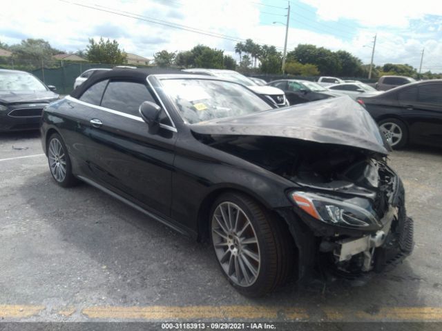 MERCEDES-BENZ C-CLASS 2018 wddwk4jb6jf627270