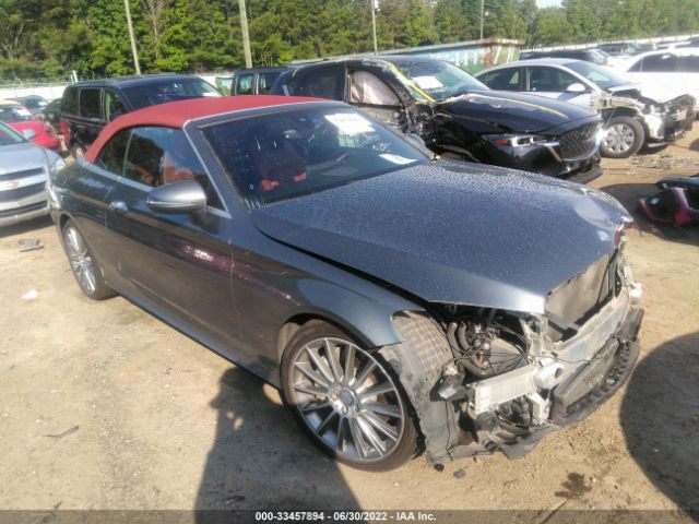 MERCEDES-BENZ C-CLASS 2017 wddwk4jb7hf440792