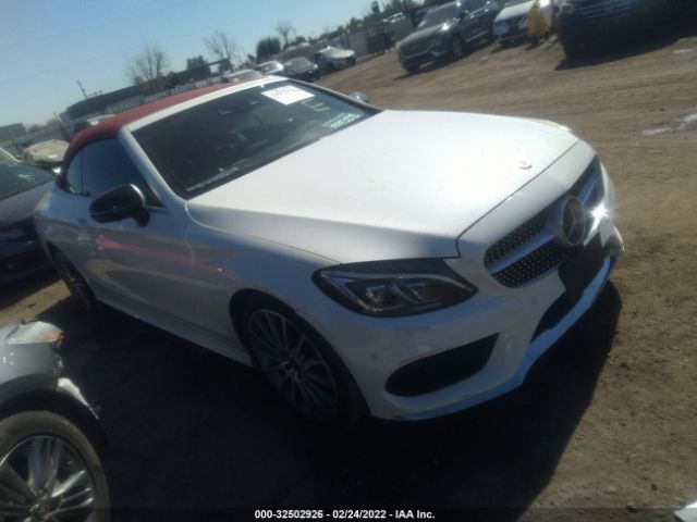 MERCEDES-BENZ C-CLASS 2017 wddwk4jb7hf523493