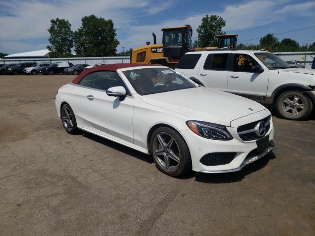 MERCEDES-BENZ C 300 2017 wddwk4jb7hf560107