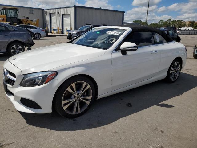 MERCEDES-BENZ C 300 2018 wddwk4jb7jf615337