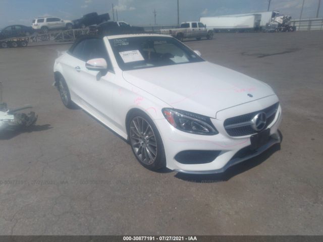 MERCEDES-BENZ C-CLASS 2017 wddwk4jb8hf517685