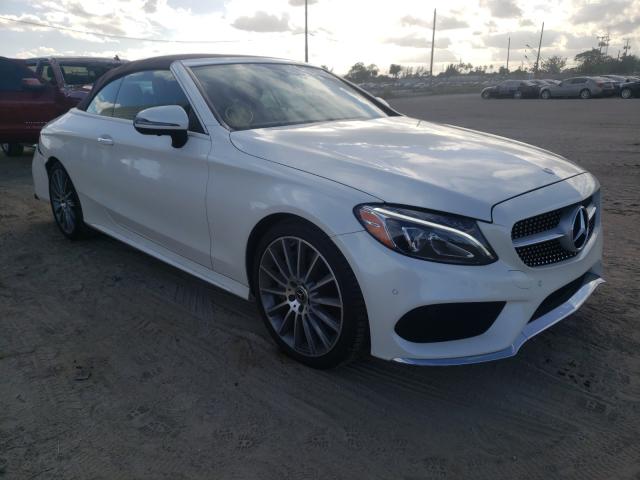 MERCEDES-BENZ C 300 2017 wddwk4jb8hf557166