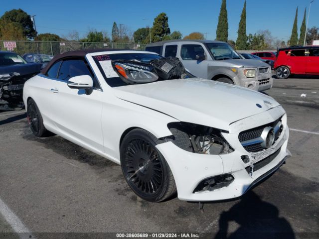 MERCEDES-BENZ C 300 2018 wddwk4jb8jf703233