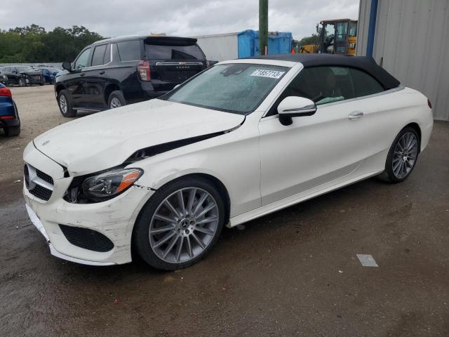 MERCEDES-BENZ C-CLASS 2018 wddwk4jb8jf707654