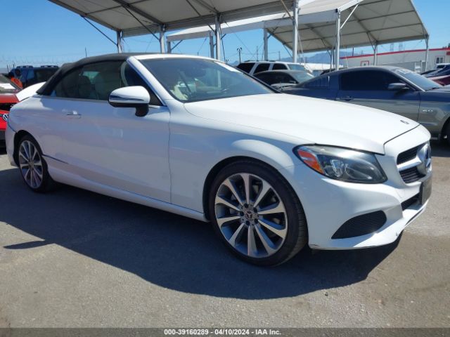 MERCEDES-BENZ C 300 2018 wddwk4jb8jf718671