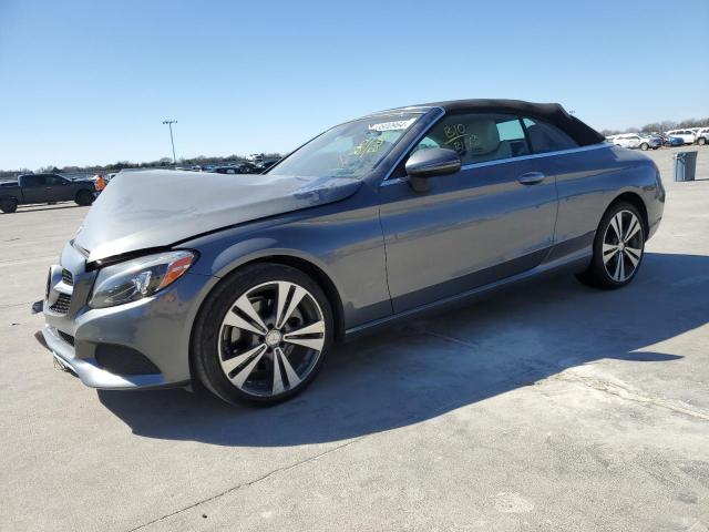 MERCEDES-BENZ C-CLASS 2017 wddwk4jb9hf434573