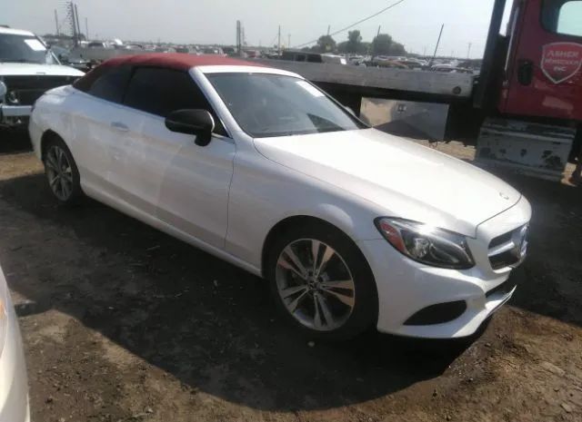 MERCEDES-BENZ C-CLASS 2017 wddwk4jb9hf505660