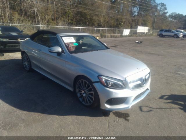 MERCEDES-BENZ C-CLASS 2017 wddwk4jb9hf516965