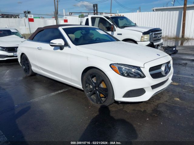 MERCEDES-BENZ C 300 2017 wddwk4jb9hf521308