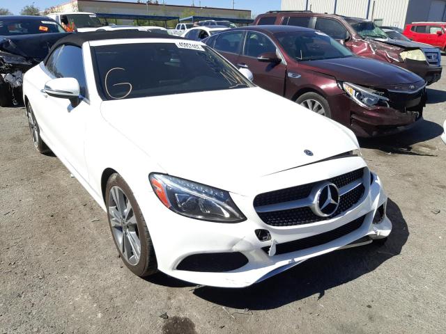 MERCEDES-BENZ C 300 2018 wddwk4jb9jf612939