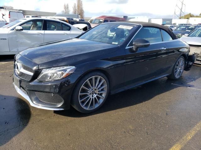 MERCEDES-BENZ C-CLASS 2018 wddwk4jb9jf642345