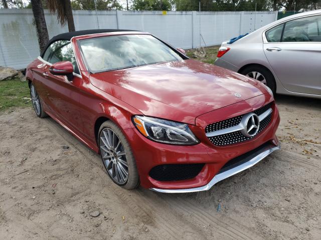 MERCEDES-BENZ C 300 2018 wddwk4jb9jf663776