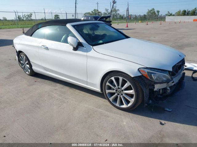 MERCEDES-BENZ C-CLASS 2018 wddwk4jb9jf681727