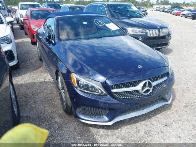 MERCEDES-BENZ C-CLASS 2018 wddwk4jb9jf713740