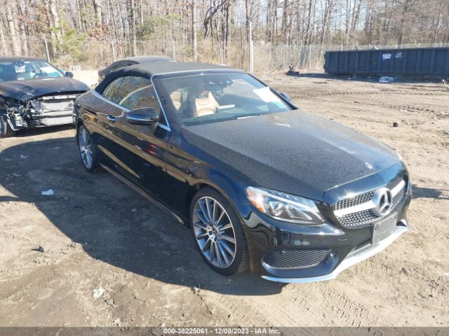 MERCEDES-BENZ C 300 2018 wddwk4jb9jf726276