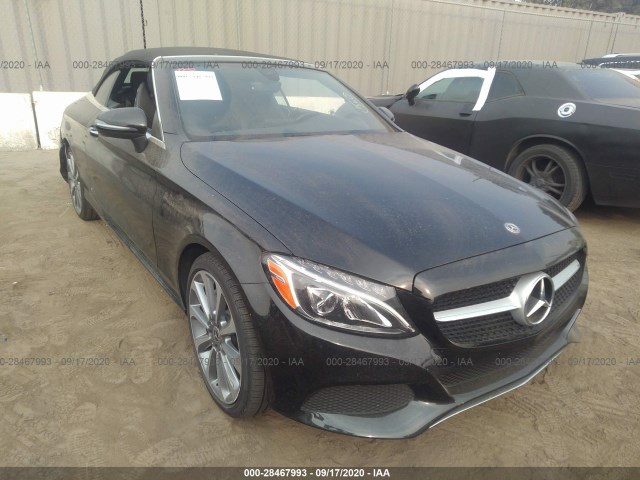 MERCEDES-BENZ C-CLASS 2018 wddwk4jb9jf744602