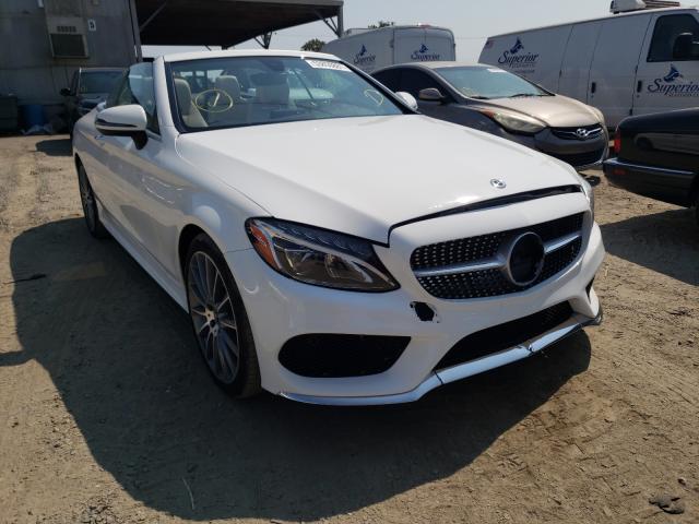 MERCEDES-BENZ C-CLASS 2017 wddwk4jbxhf519339