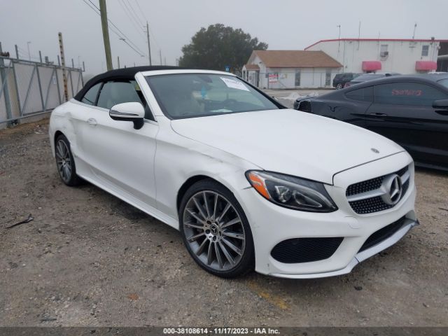 MERCEDES-BENZ C 300 2018 wddwk4jbxjf599490